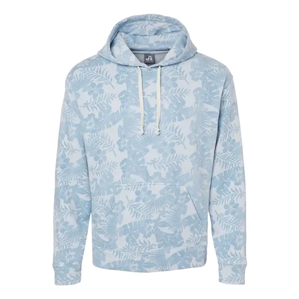 Triblend hooded pullover sweatshirt, coverstitched throughout, with a front pouch pocket... from ASI 84358 S&S Activewear