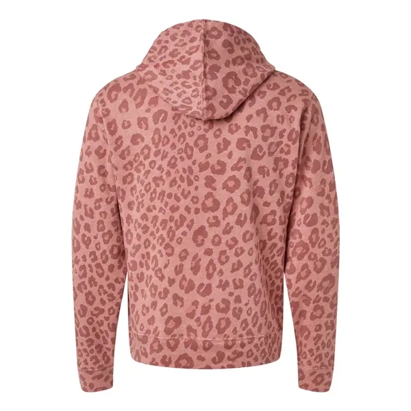 Triblend hooded pullover sweatshirt, coverstitched throughout, with a front pouch pocket... from ASI 84358 S&S Activewear