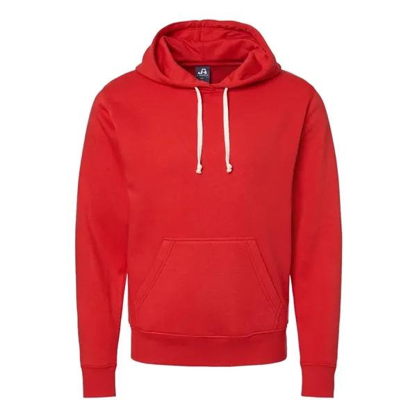 Triblend hooded pullover sweatshirt, coverstitched throughout, with a front pouch pocket... from ASI 84358 S&S Activewear