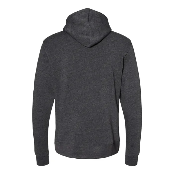 J. America Gaiter Fleece Hooded Sweatshirt... from ASI 84358 S&S Activewear