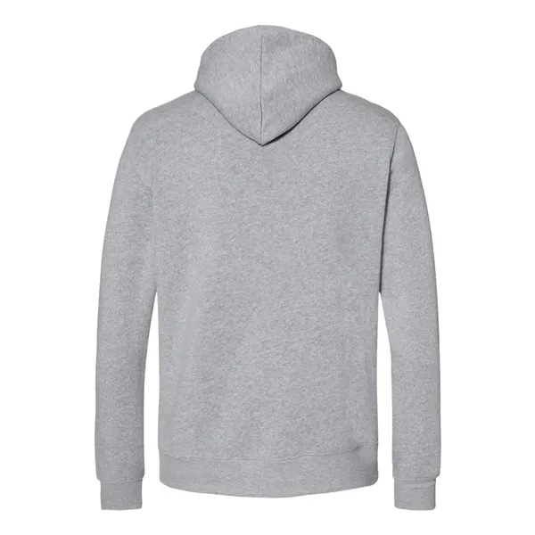 J. America Gaiter Fleece Hooded Sweatshirt... from ASI 84358 S&S Activewear