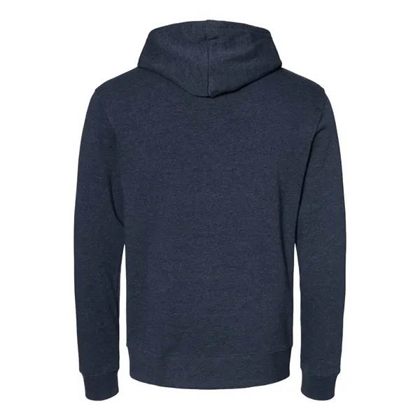 J. America Gaiter Fleece Hooded Sweatshirt... from ASI 84358 S&S Activewear