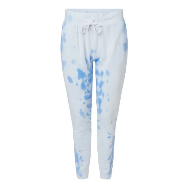 J. America Tie Dye Fleece Joggers... from ASI 84358 S&S Activewear