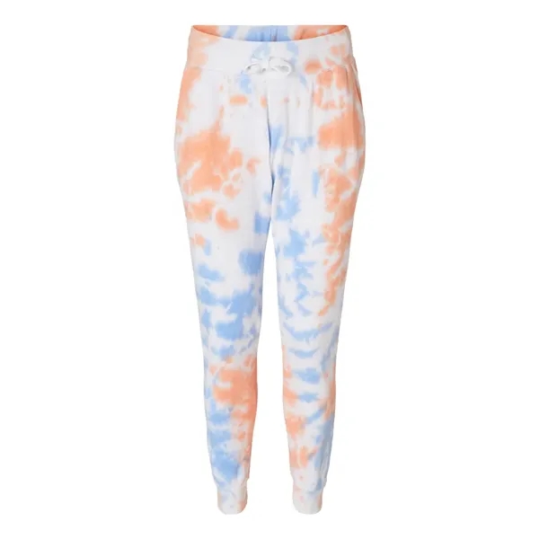 J. America Tie Dye Fleece Joggers... from ASI 84358 S&S Activewear