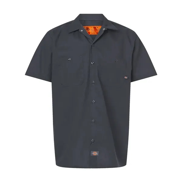 Dickies Industrial Short Sleeve Work Shirt... from ASI 84358 S&S Activewear