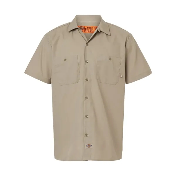 Dickies Industrial Short Sleeve Work Shirt - Long Sizes... from ASI 84358 S&S Activewear