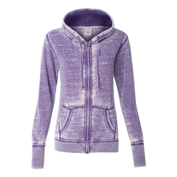 Women's full-zip hooded sweatshirt. Blank product.... from ASI 84358 S&S Activewear