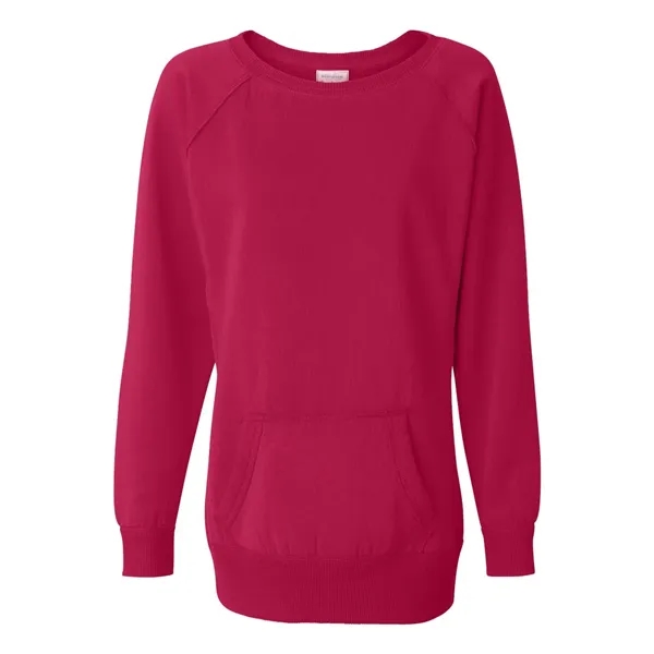 Open neck tunic with front pouch pocket and side seam gussets.... from ASI 84358 S&S Activewear