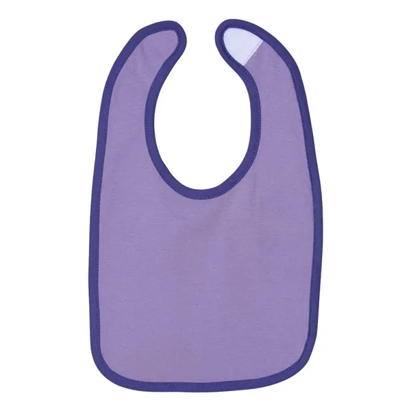Bib with contrast binding. Blank.... from ASI 84358 S&S Activewear