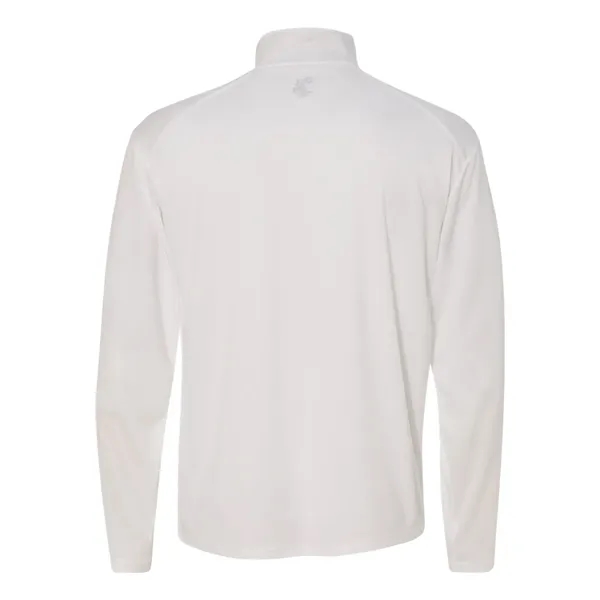 Quarter zip pullover with contrasting inner collar... from ASI 84358 S&S Activewear