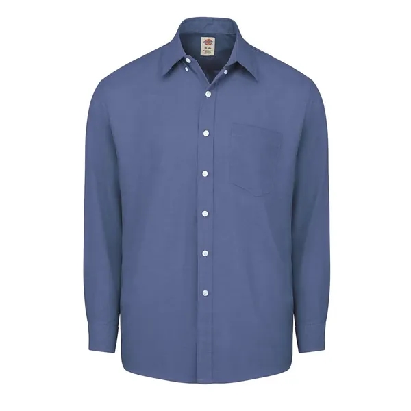 Dickies Long Sleeve Oxford Shirt - Long Sizes... from ASI 84358 S&S Activewear