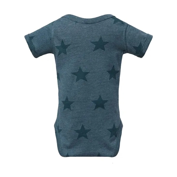 Code Five Infant Star Print Bodysuit... from ASI 84358 S&S Activewear