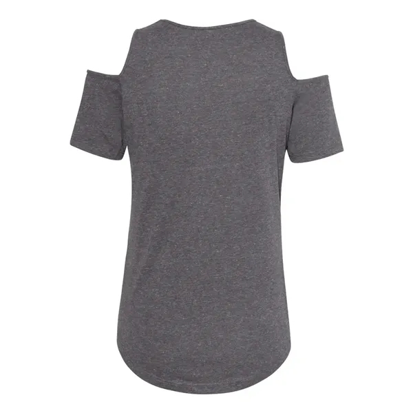 Women's Cold Shoulder Tee... from ASI 84358 S&S Activewear