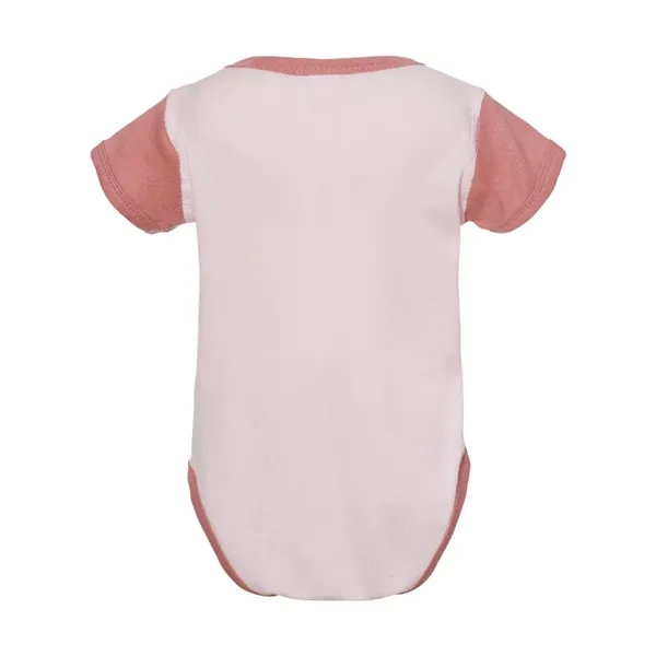 Infant, 100% combed ringspun cotton in a 1x1 baby rib lap... from ASI 84358 S&S Activewear