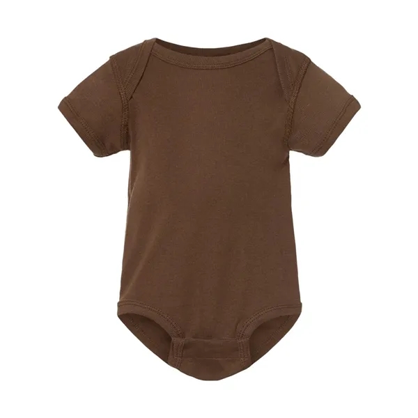 Infant, 100% combed ringspun cotton in a 1x1 baby rib lap... from ASI 84358 S&S Activewear