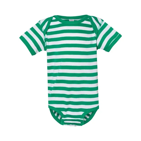 Infant, 100% combed ringspun cotton in a 1x1 baby rib lap... from ASI 84358 S&S Activewear