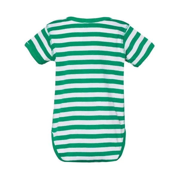 Infant, 100% combed ringspun cotton in a 1x1 baby rib lap... from ASI 84358 S&S Activewear