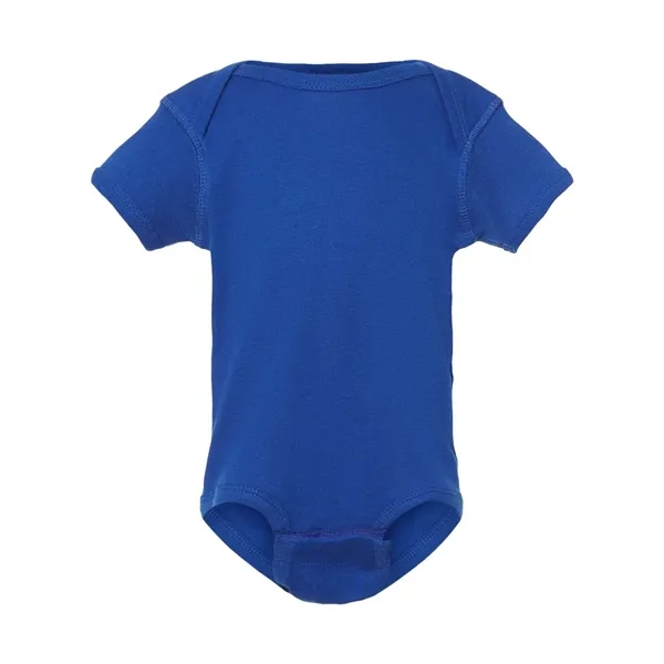 Infant, 100% combed ringspun cotton in a 1x1 baby rib lap... from ASI 84358 S&S Activewear
