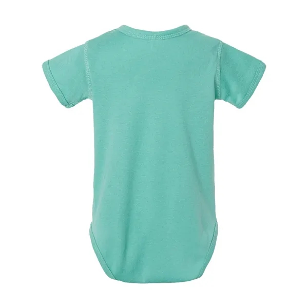Infant, 100% combed ringspun cotton in a 1x1 baby rib lap... from ASI 84358 S&S Activewear