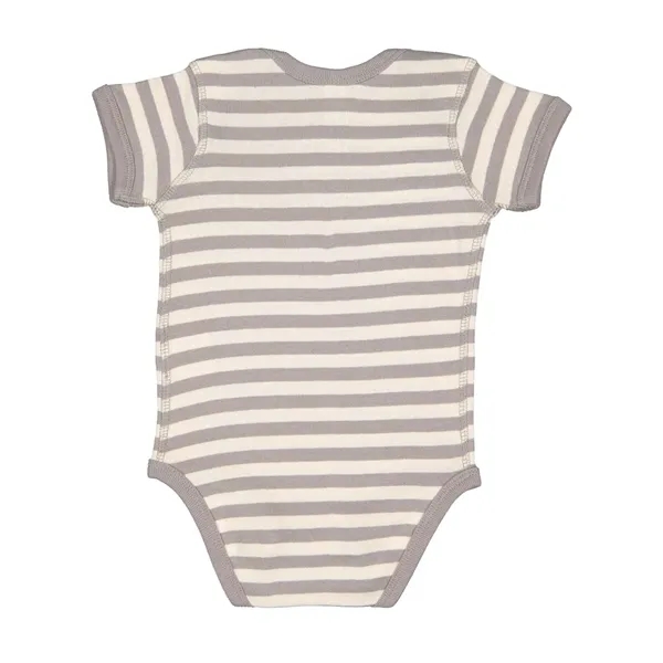 Infant, 100% combed ringspun cotton in a 1x1 baby rib lap... from ASI 84358 S&S Activewear