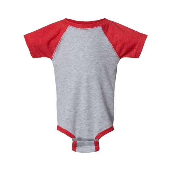 Infant Baseball Fine Jersey Bodysuit... from ASI 84358 S&S Activewear