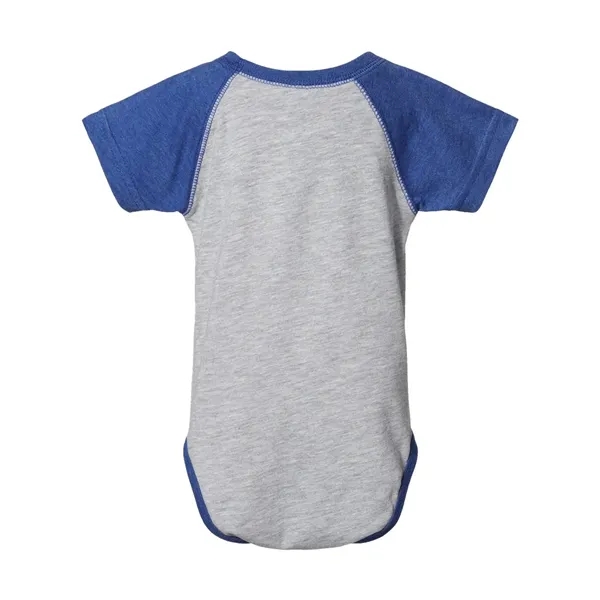 Infant Baseball Fine Jersey Bodysuit... from ASI 84358 S&S Activewear