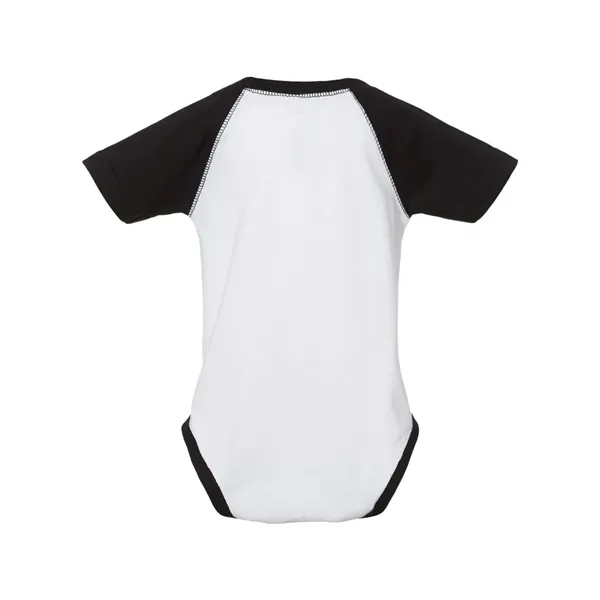 Infant Baseball Fine Jersey Bodysuit... from ASI 84358 S&S Activewear