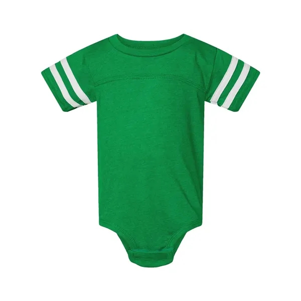Football jersey bodysuit with 3-snap closure and EasyTear™ label.... from ASI 84358 S&S Activewear
