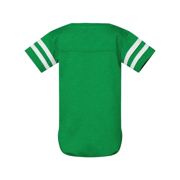 Football jersey bodysuit with 3-snap closure and EasyTear™ label.... from ASI 84358 S&S Activewear