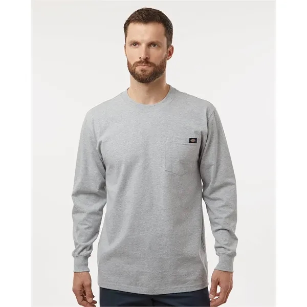 Dickies Traditional Heavyweight Long Sleeve T-Shirt - Lon...... from ASI 84358 S&S Activewear