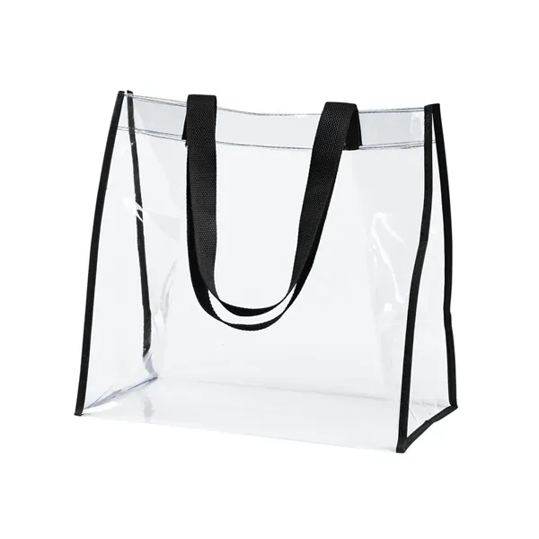 BAGedge Clear PVC Tote... from ASI 84358 S&S Activewear