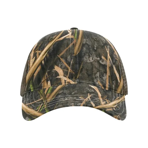 Camo Washed Trucker Cap... from ASI 84358 S&S Activewear