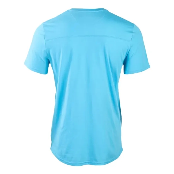 Boxercraft High V-Neck T-Shirt... from ASI 84358 S&S Activewear