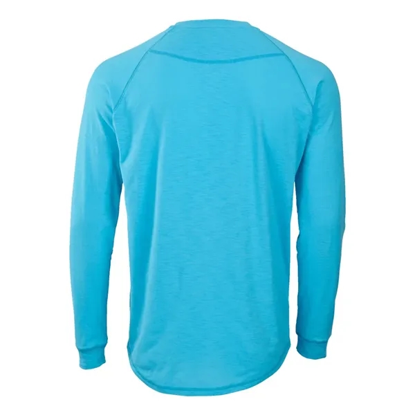 Boxercraft Henley Long Sleeve T-Shirt... from ASI 84358 S&S Activewear