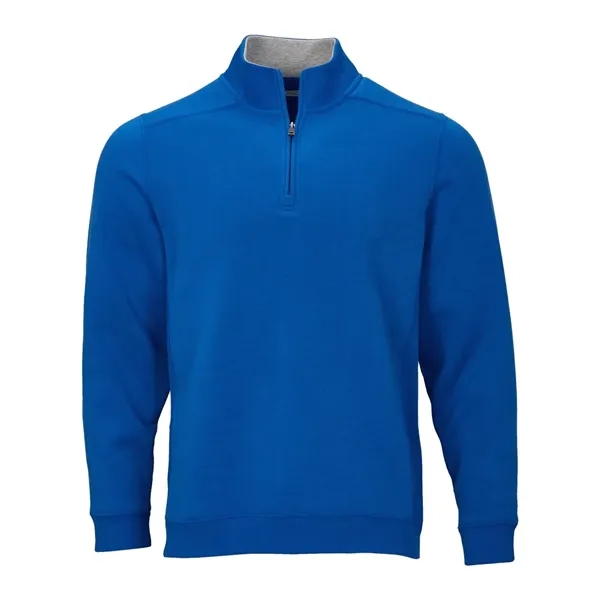 Boxercraft Fleece Quarter-Zip Pullover... from ASI 84358 S&S Activewear