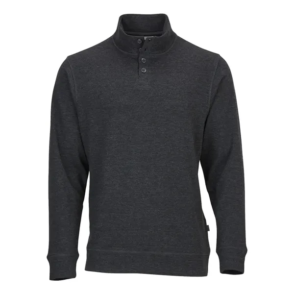 Boxercraft French Terry Button Pullover... from ASI 84358 S&S Activewear