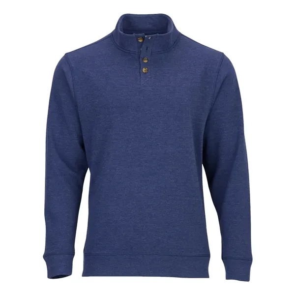 Boxercraft French Terry Button Pullover... from ASI 84358 S&S Activewear