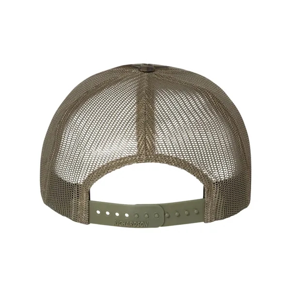 Patterned Snapback Trucker Cap... from ASI 84358 S&S Activewear