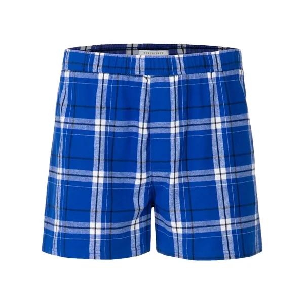 Boxercraft Double Brushed Flannel Boxers... from ASI 84358 S&S Activewear