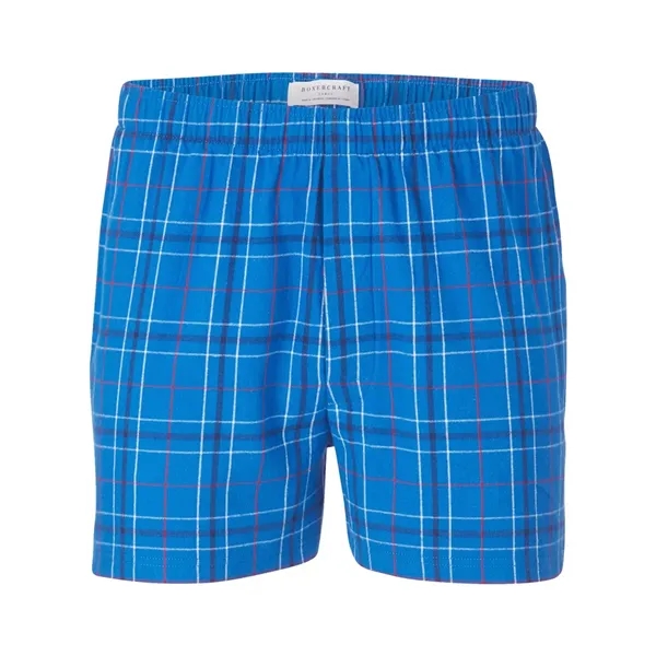 Boxercraft Double Brushed Flannel Boxers... from ASI 84358 S&S Activewear