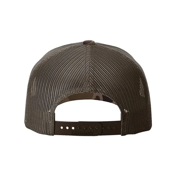 Richardson Printed Five-Panel Trucker Cap... from ASI 84358 S&S Activewear