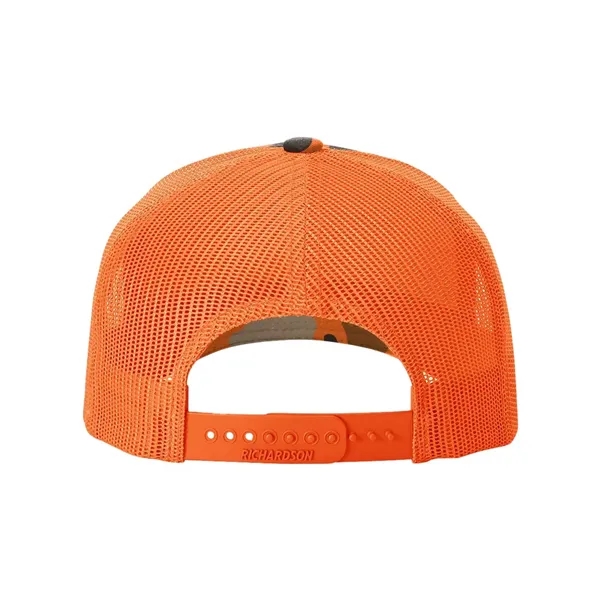 Richardson Printed Five-Panel Trucker Cap... from ASI 84358 S&S Activewear