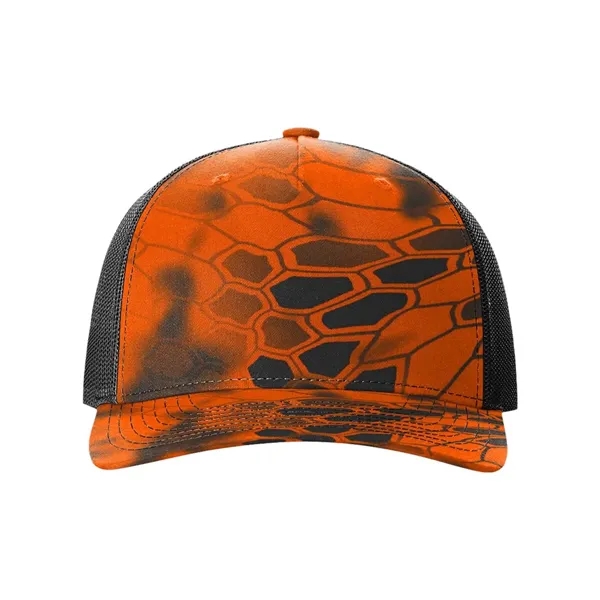 Richardson Printed Five-Panel Trucker Cap... from ASI 84358 S&S Activewear