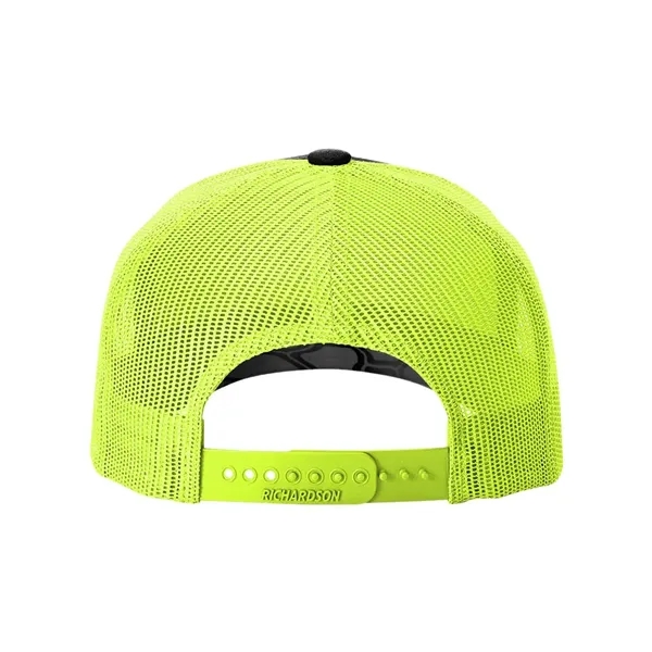 Richardson Printed Five-Panel Trucker Cap... from ASI 84358 S&S Activewear