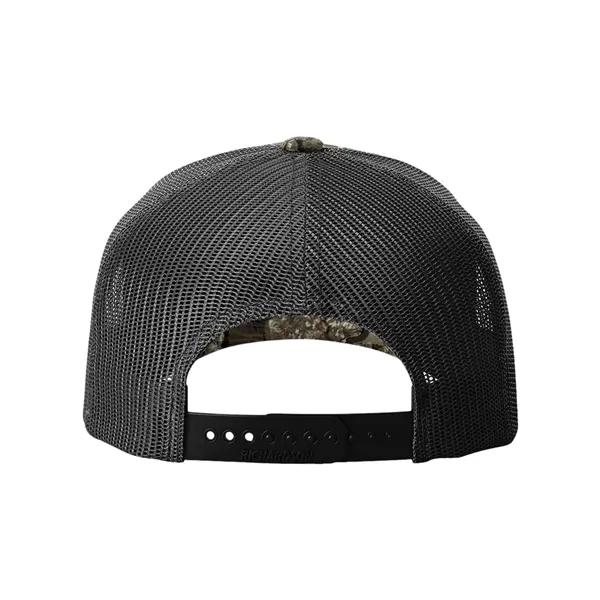 Richardson Printed Five-Panel Trucker Cap... from ASI 84358 S&S Activewear