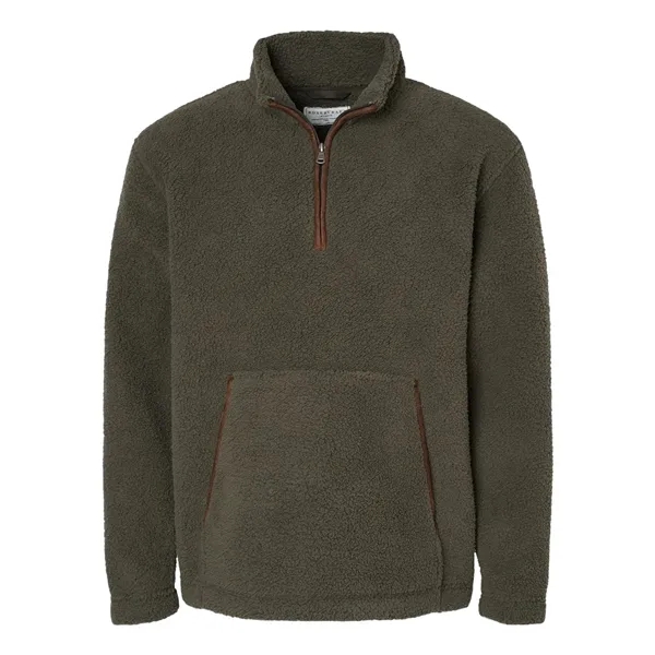 Boxercraft Everest Quarter Zip Fleece Pullover... from ASI 84358 S&S Activewear