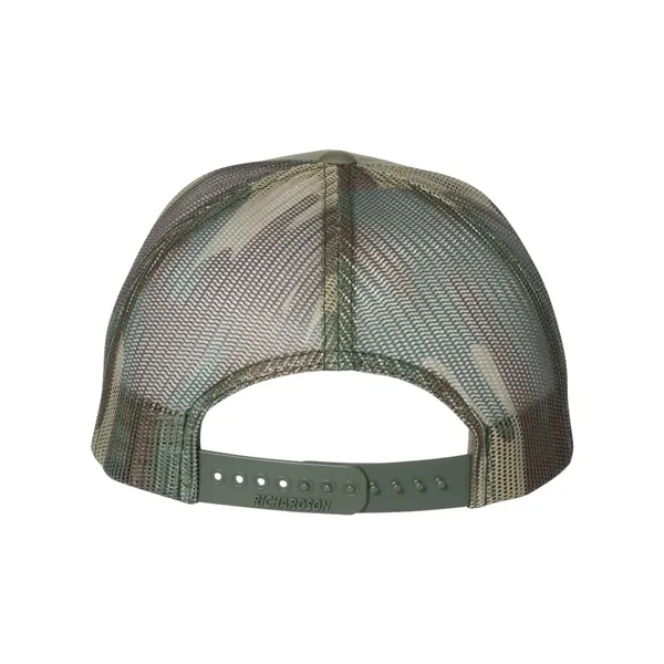 Richardson Printed Mesh Trucker Cap... from ASI 84358 S&S Activewear