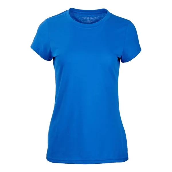 Boxercraft Women's Essential T-shirt... from ASI 84358 S&S Activewear