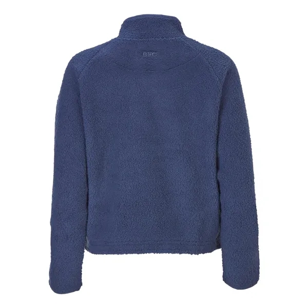 Boxercraft Women's Everest Half Zip Pullover... from ASI 84358 S&S Activewear