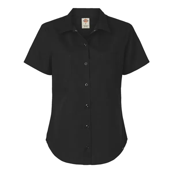 Dickies Women's Short Sleeve Industrial Work Shirt... from ASI 84358 S&S Activewear